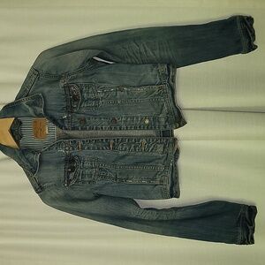 Hollister Cropped Jean Jacket